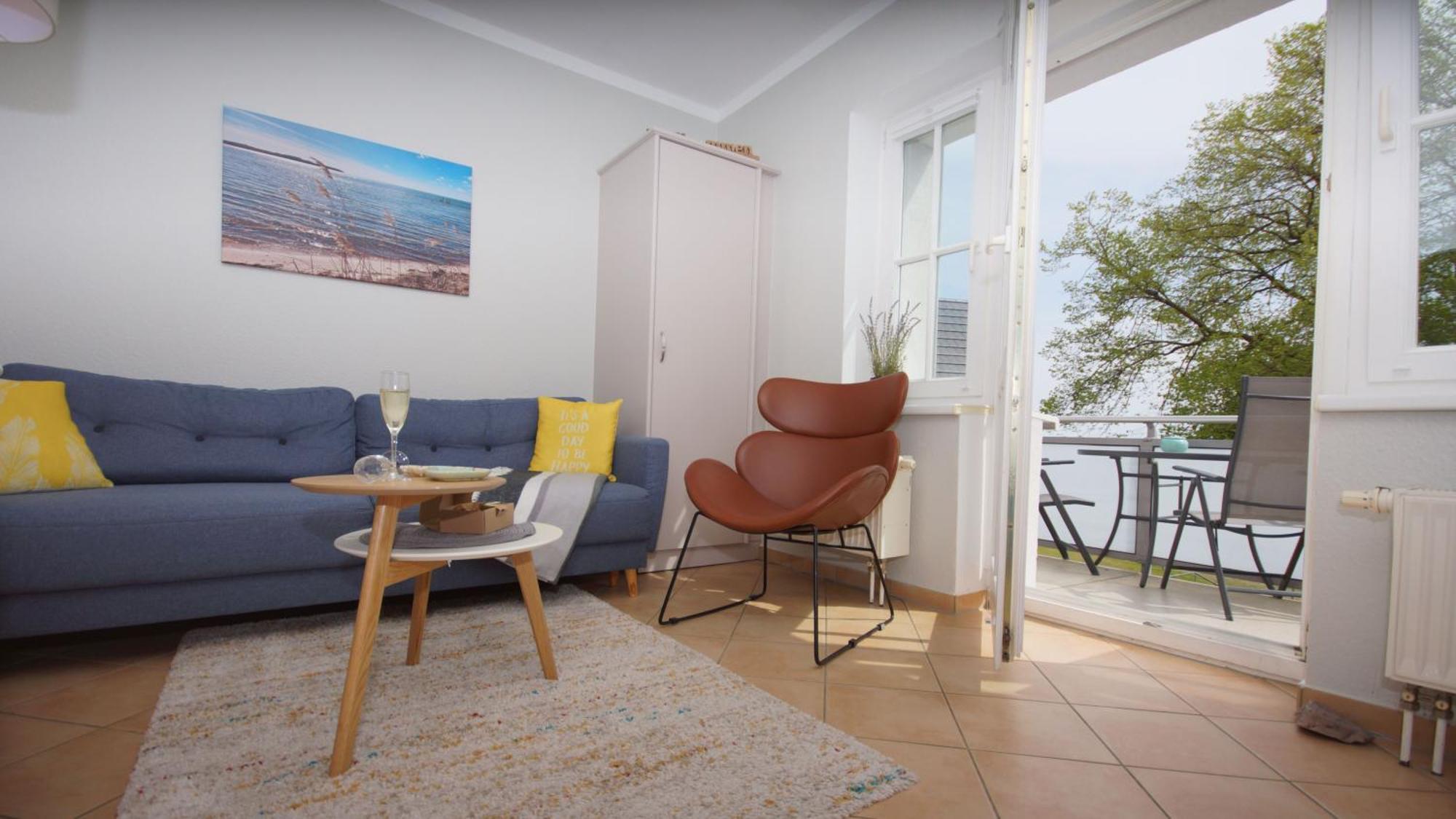 Haus Seeblick Mit 9 Wohnungen Alt Reddevitz ภายนอก รูปภาพ