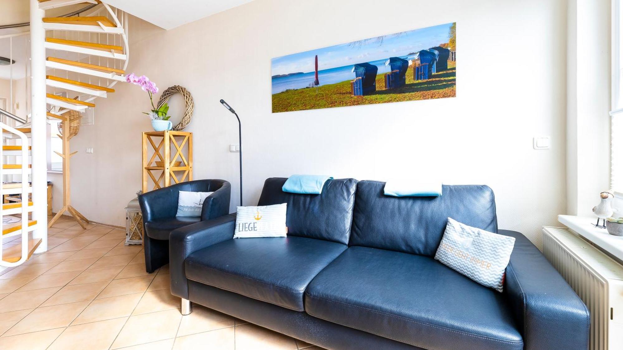 Haus Seeblick Mit 9 Wohnungen Alt Reddevitz ภายนอก รูปภาพ