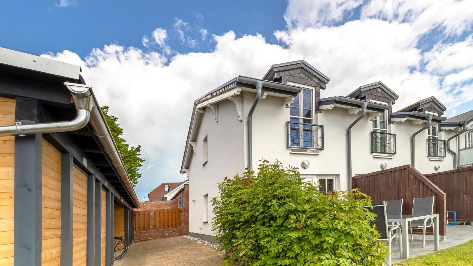 Haus Seeblick Mit 9 Wohnungen Alt Reddevitz ภายนอก รูปภาพ