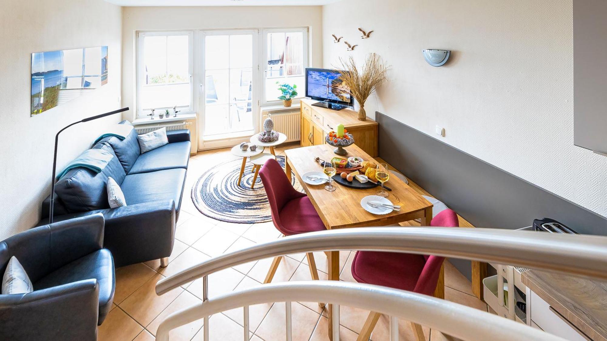 Haus Seeblick Mit 9 Wohnungen Alt Reddevitz ภายนอก รูปภาพ