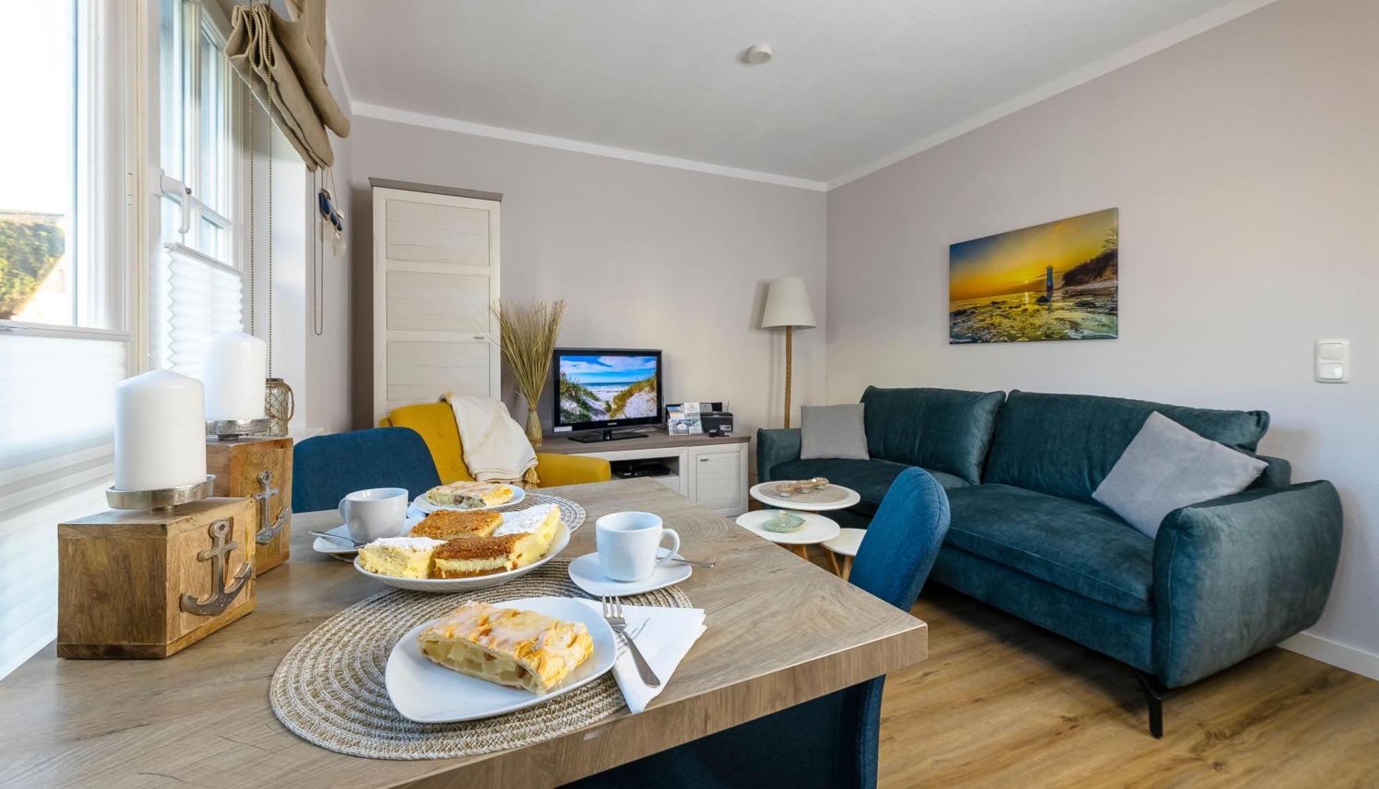 Haus Seeblick Mit 9 Wohnungen Alt Reddevitz ภายนอก รูปภาพ