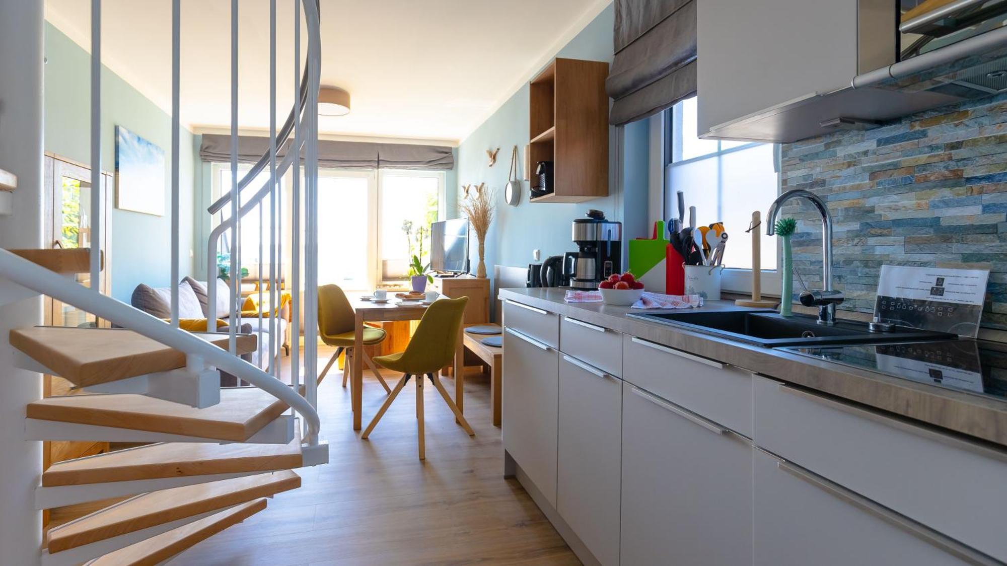 Haus Seeblick Mit 9 Wohnungen Alt Reddevitz ภายนอก รูปภาพ