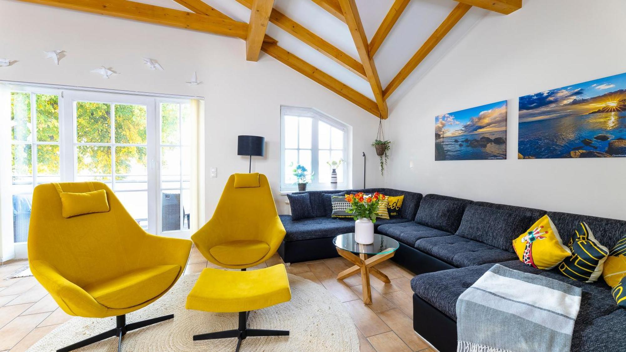 Haus Seeblick Mit 9 Wohnungen Alt Reddevitz ภายนอก รูปภาพ