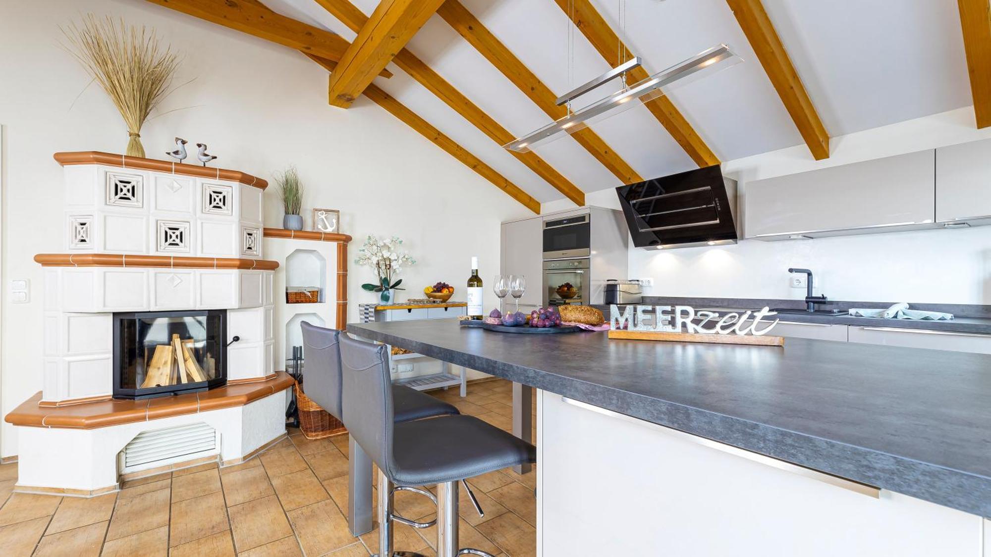 Haus Seeblick Mit 9 Wohnungen Alt Reddevitz ภายนอก รูปภาพ