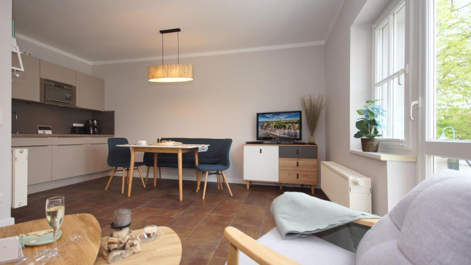Haus Seeblick Mit 9 Wohnungen Alt Reddevitz ภายนอก รูปภาพ