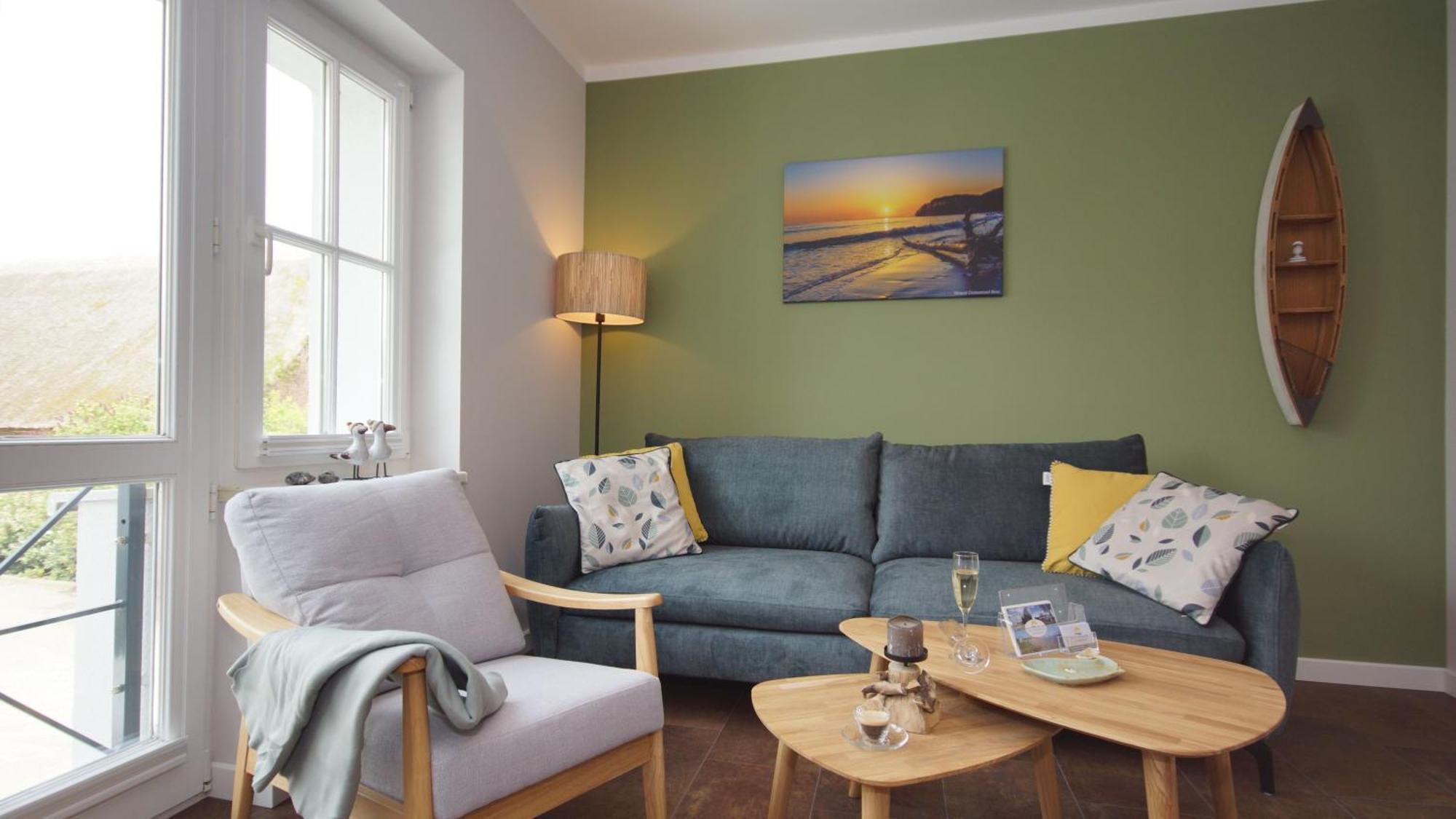 Haus Seeblick Mit 9 Wohnungen Alt Reddevitz ภายนอก รูปภาพ