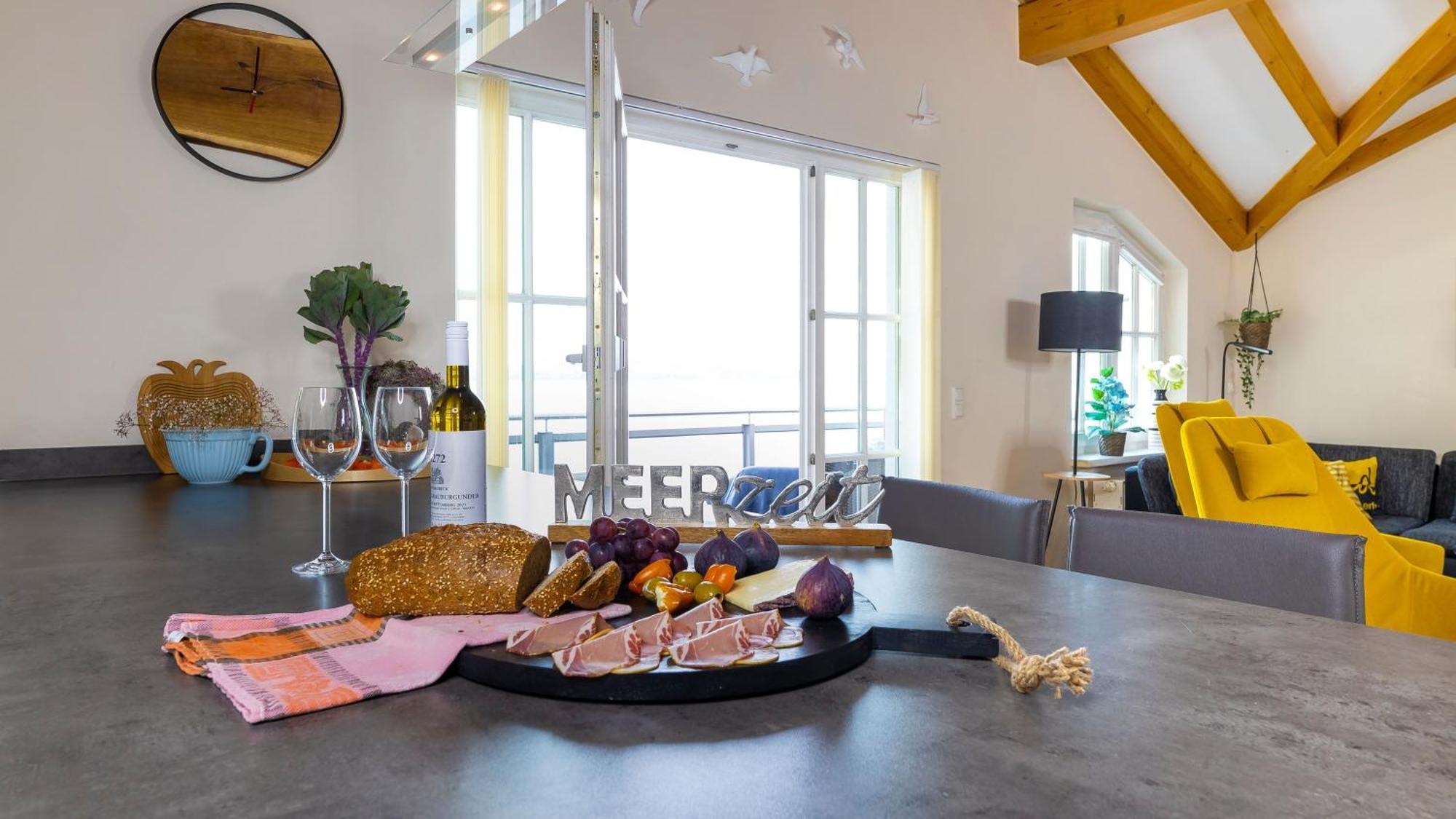 Haus Seeblick Mit 9 Wohnungen Alt Reddevitz ภายนอก รูปภาพ