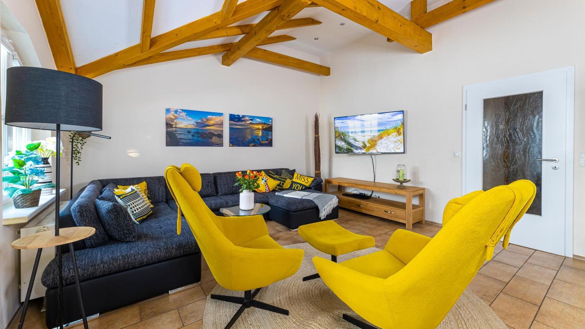 Haus Seeblick Mit 9 Wohnungen Alt Reddevitz ภายนอก รูปภาพ