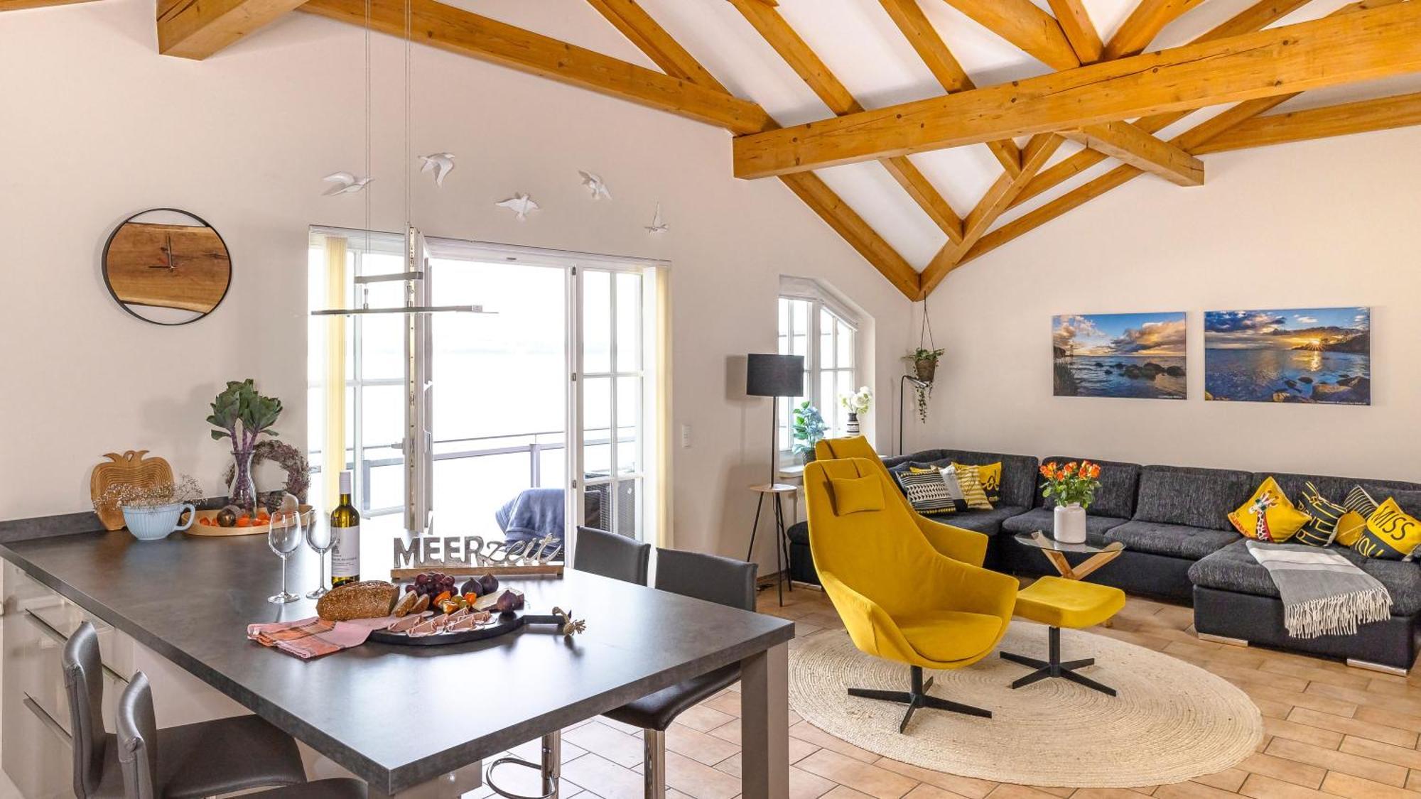 Haus Seeblick Mit 9 Wohnungen Alt Reddevitz ภายนอก รูปภาพ
